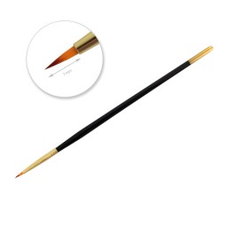 PENSULA NAIL-ART nr. 2 MANER LEMN NEGRU