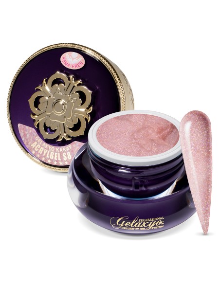 GELAXYO ACRYLGEL S 8 SHIMMER COVER HEMA FREE 15ml