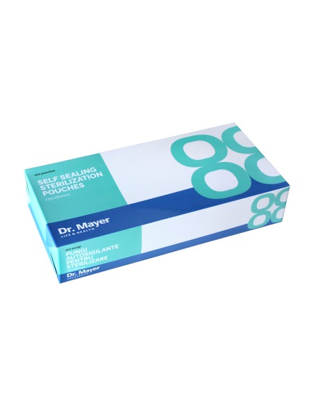 Pungi sterilizare autosigilante  135x280mm  200 buc
