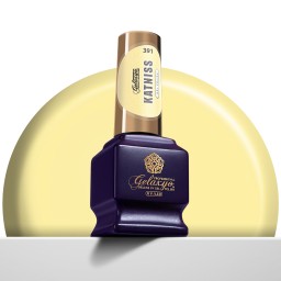 Oja Semipermanenta Gel Polish Galbena Gelaxyo Katniss 391...