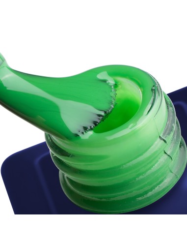 Oja Semipermanenta Gel Polish Verde Gelaxyo...