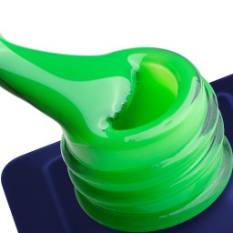 Oja Semipermanenta Gel Polish Verde Gelaxyo Lima 396 - 7 ml 2