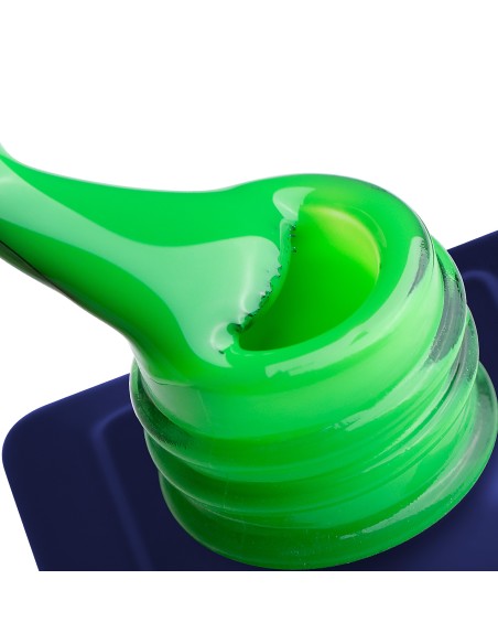 Oja Semipermanenta Gel Polish Verde Gelaxyo Lima 396 - 7 ml