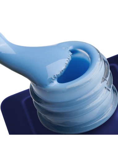 Oja Semipermanenta Gel Polish Albastra Gelaxyo...
