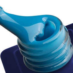 Oja Semipermanenta Gel Polish Albastra Gelaxyo Dallas 398... 2