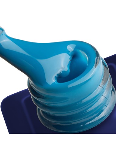 Oja Semipermanenta Gel Polish Albastra Gelaxyo...