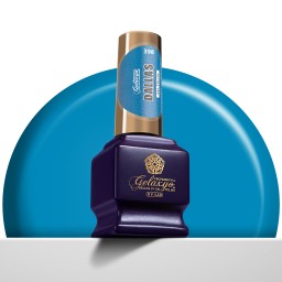 Oja Semipermanenta Gel Polish Albastra Gelaxyo Dallas 398...