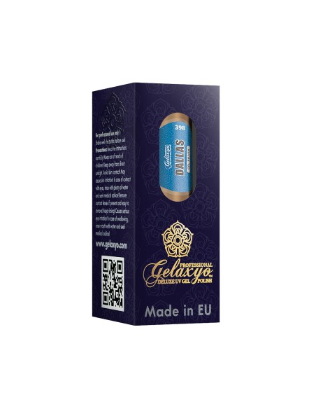 Oja Semipermanenta Gel Polish Albastra Gelaxyo Dallas 398 - 7 ml