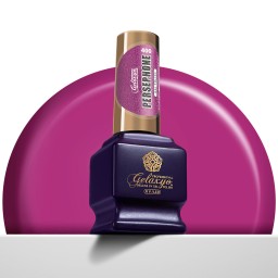 Oja Semipermanenta Gel Polish Roz Gelaxyo Persephone 400...