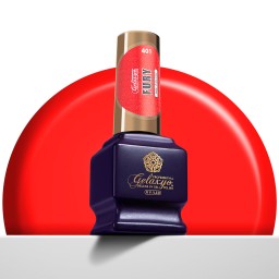 Oja Semipermanenta Gel Polish Rosie Gelaxyo Fury 401 - 7 ml