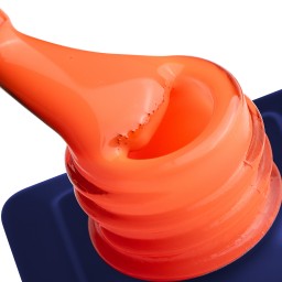 Oja Semipermanenta Gel Polish Portocalie Gelaxyo Zinnia... 2