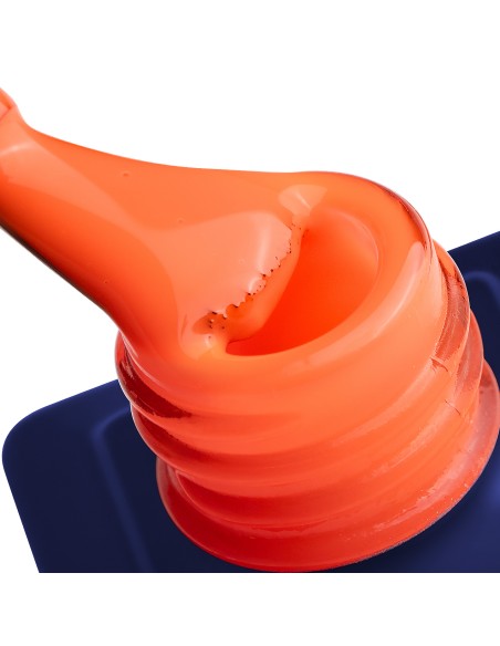 Oja Semipermanenta Gel Polish Portocalie Gelaxyo Zinnia 404 - 7 ml