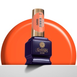 Oja Semipermanenta Gel Polish Portocalie Gelaxyo Zinnia...