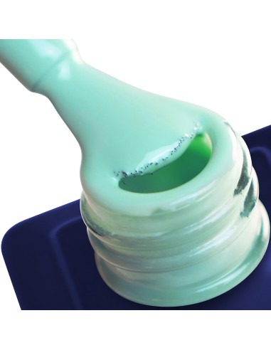 Oja Semipermanenta Gel Polish Turcoaz Gelaxyo...