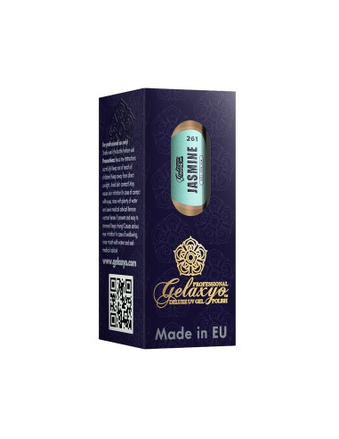 Oja Semipermanenta Gel Polish Turcoaz Gelaxyo...