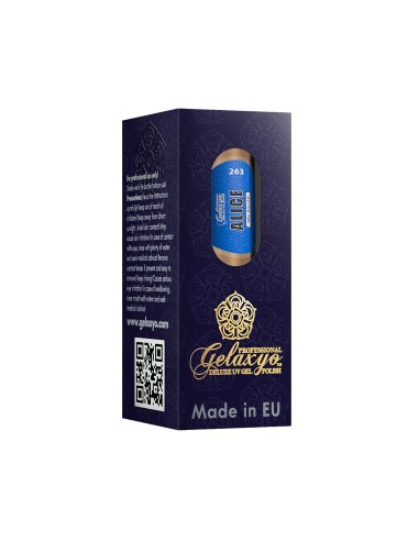 Oja Semipermanenta Gel Polish Albastra Gelaxyo...