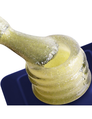 Oja Semipermanenta Gel Polish Galbena Gelaxyo...