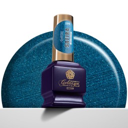 Oja Semipermanenta Gel Polish Albastra Gelaxyo Safira 280...