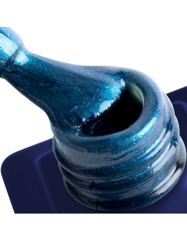 Oja Semipermanenta Gel Polish Albastra Gelaxyo...