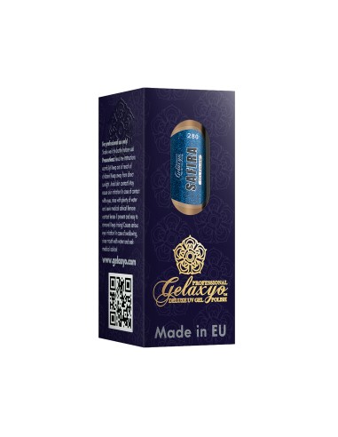 Oja Semipermanenta Gel Polish Albastra Gelaxyo...