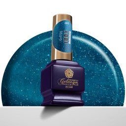 Oja Semipermanenta Gel Polish Albastra Gelaxyo Judy 281 -...