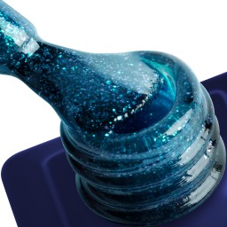 Oja Semipermanenta Gel Polish Albastra Gelaxyo Judy 281 -... 2