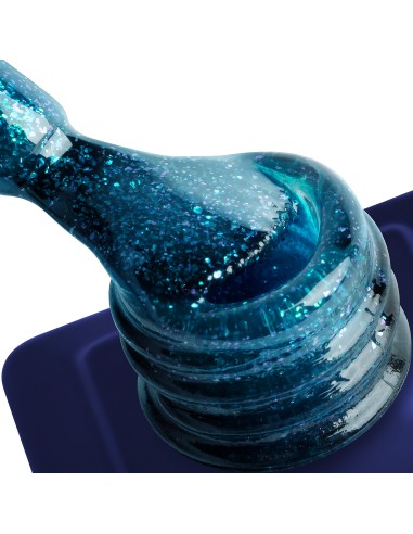 Oja Semipermanenta Gel Polish Albastra Gelaxyo...