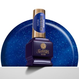 Oja Semipermanenta Gel Polish Albastra Gelaxyo Malvina...