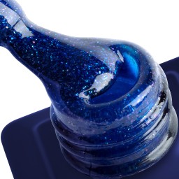 Oja Semipermanenta Gel Polish Albastra Gelaxyo Malvina... 2