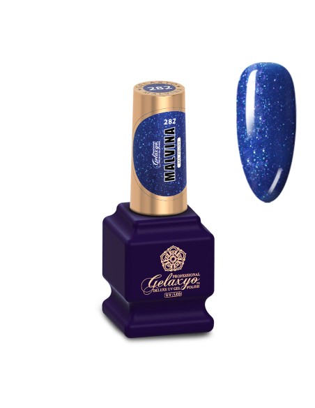 Oja Semipermanenta Gel Polish Albastra Gelaxyo Malvina  282 - ml7