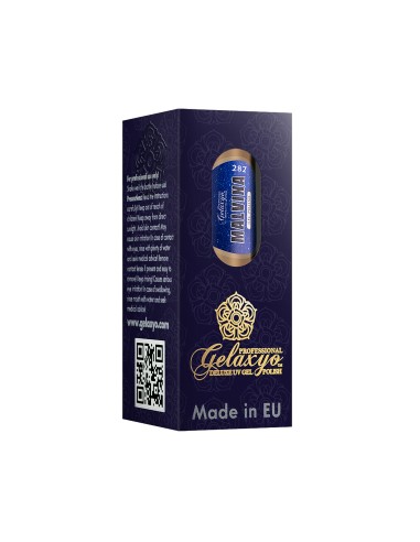 Oja Semipermanenta Gel Polish Albastra Gelaxyo...