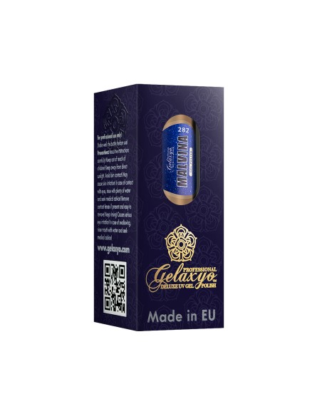 Oja Semipermanenta Gel Polish Albastra Gelaxyo Malvina  282 - ml7