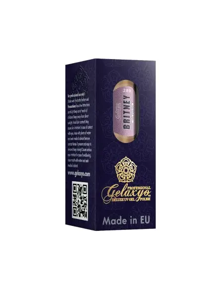 Oja Semipermanenta Gel Polish Nude Gelaxyo Britney 289 - 7 ml