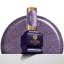 Oja Semipermanenta Gel Polish Violet Gelaxyo Callie 286 -...