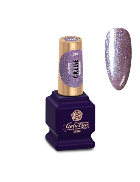 Oja Semipermanenta Gel Polish Violet Gelaxyo Callie 286 - 7 ml