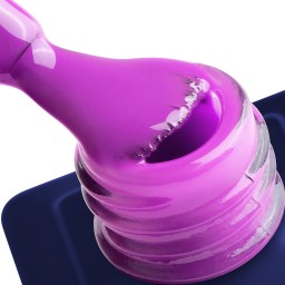 Oja Semipermanenta Gel Polish Violet Gelaxyo Anna 324 - 7 ml 2