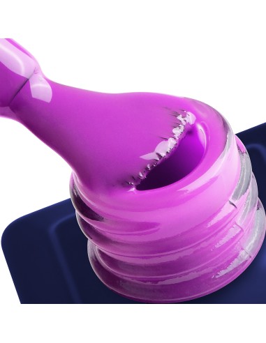 Oja Semipermanenta Gel Polish Violet Gelaxyo...