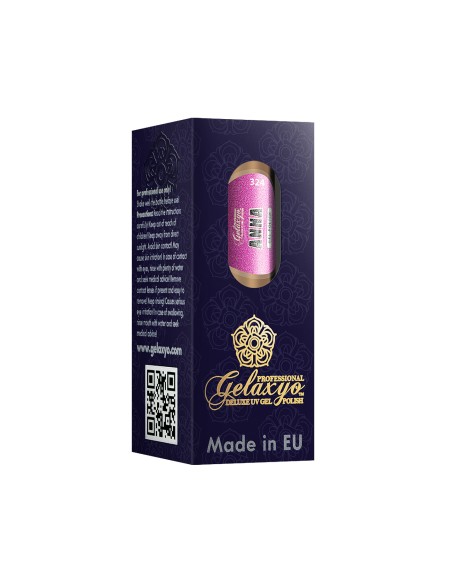 Oja Semipermanenta Gel Polish Violet Gelaxyo Anna 324 - 7 ml