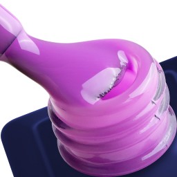 Oja Semipermanenta Gel Polish Violet Gelaxyo Yara 325 - 7 ml 2