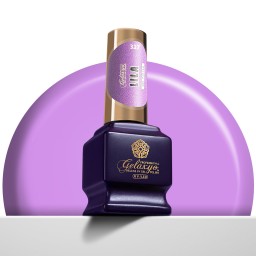 Oja Semipermanenta Gel Polish Violet Gelaxyo Lila 327 - 7 ml