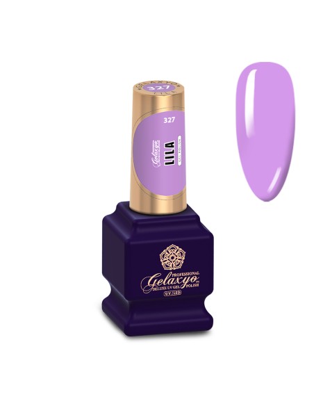 Oja Semipermanenta Gel Polish Violet Gelaxyo Lila 327 - 7 ml