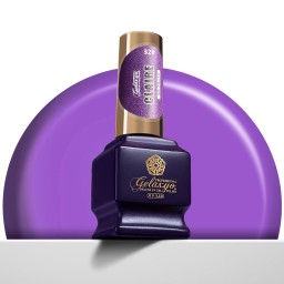 Oja Semipermanenta Gel Polish Violet Gelaxyo Claire 329 -...