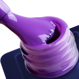 Oja Semipermanenta Gel Polish Violet Gelaxyo Claire 329 -... 2