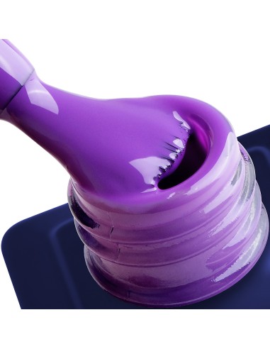 Oja Semipermanenta Gel Polish Violet Gelaxyo...