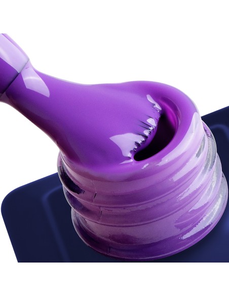 Oja Semipermanenta Gel Polish Violet Gelaxyo Claire 329 - 7 ml