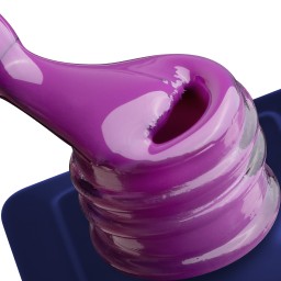Oja Semipermanenta Gel Polish Violet Gelaxyo Valeria 330... 2