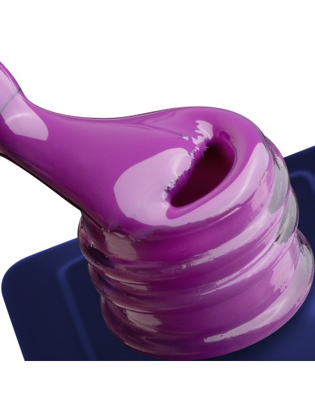 Oja Semipermanenta Gel Polish Violet Gelaxyo Valeria 330 - 7 ml