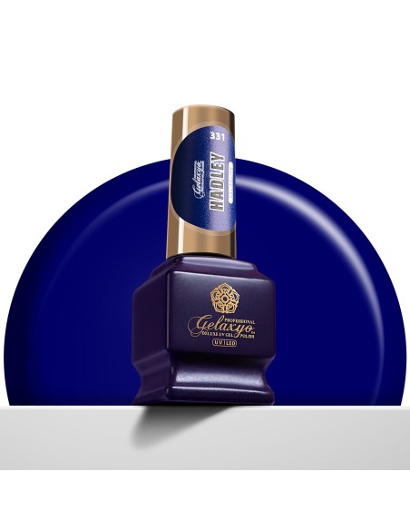 Oja Semipermanenta Gel Polish Albastra Gelaxyo Hadley 331 - 7 ml