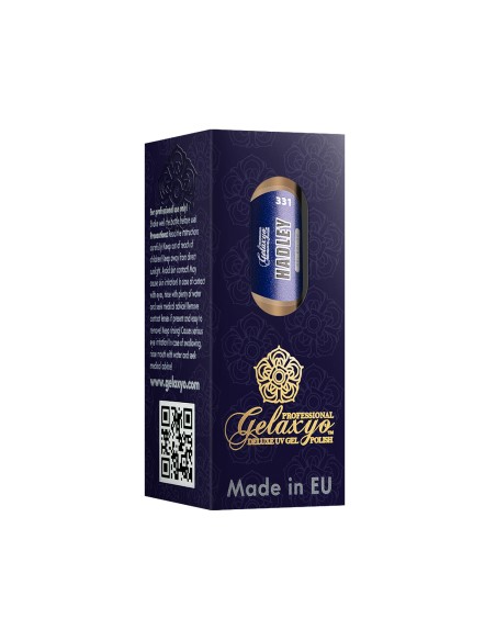 Oja Semipermanenta Gel Polish Albastra Gelaxyo Hadley 331 - 7 ml