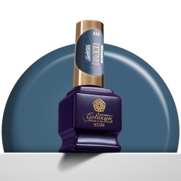 Oja Semipermanenta Gel Polish Gri Gelaxyo Blake 332 - 7 ml